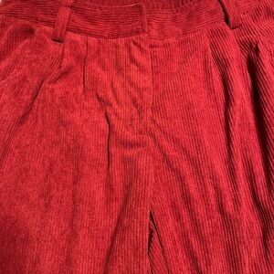 HALARA Straight Leg Corduroy Pants